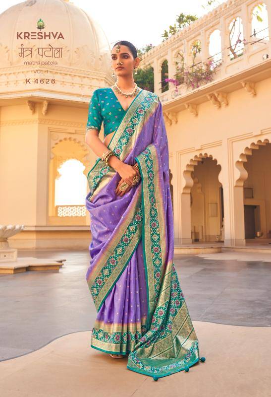 Kreshva mantra Wholesale saree distributors in Mumbai